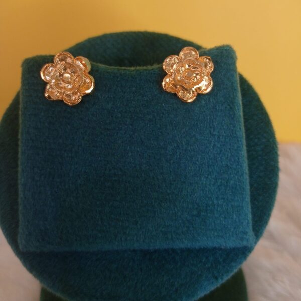 2 Gm Gold Plated Tops Earing - Image 2