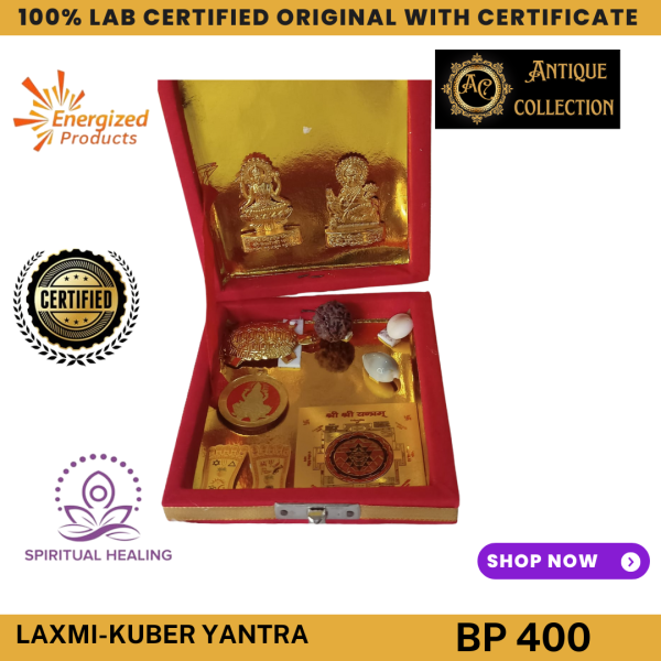 Original Laxmi-Kuber Yantra