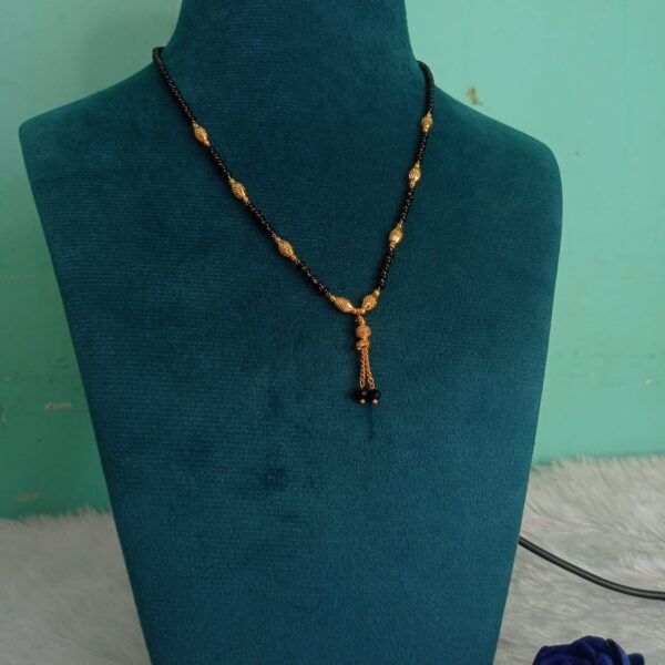 2 Gm Gold Plated Mangalsutra - Image 2