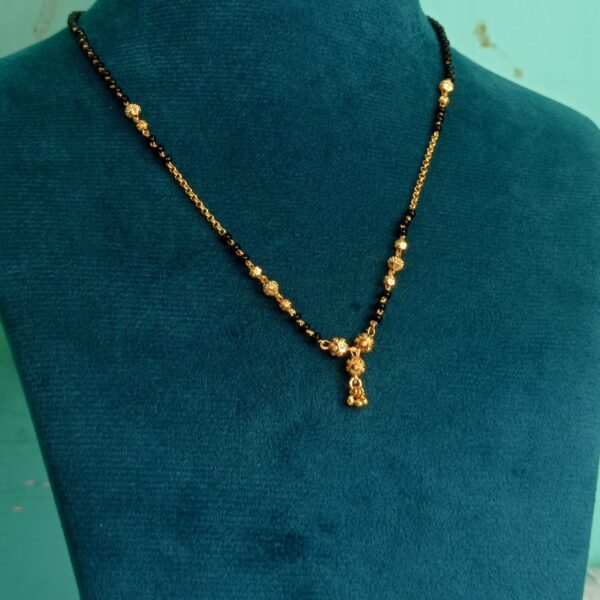 2 Gm Gold Plated Mangalsutra - Image 2