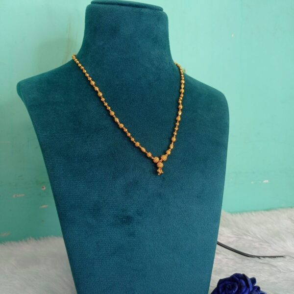 2 Gm Gold Plated Chain - Image 2